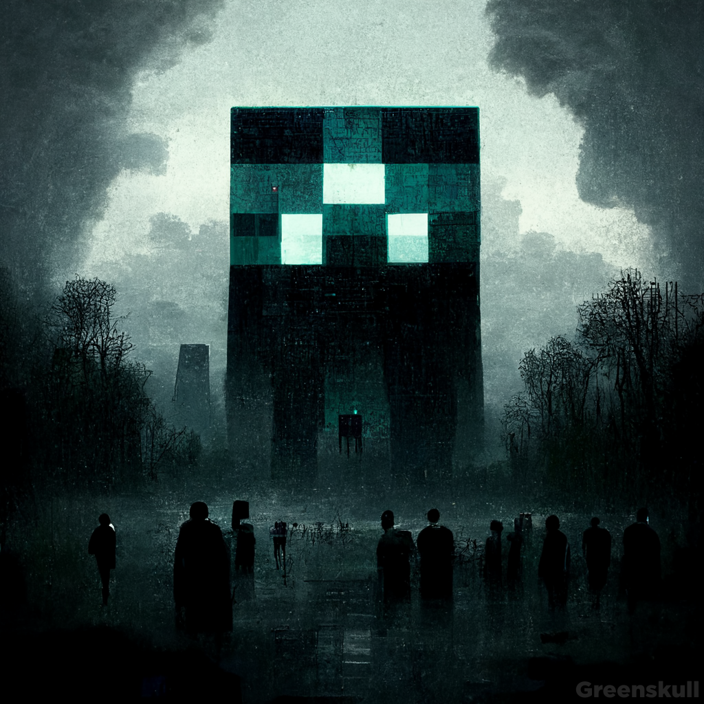 Minecraft, Ominous | GREENSKULL