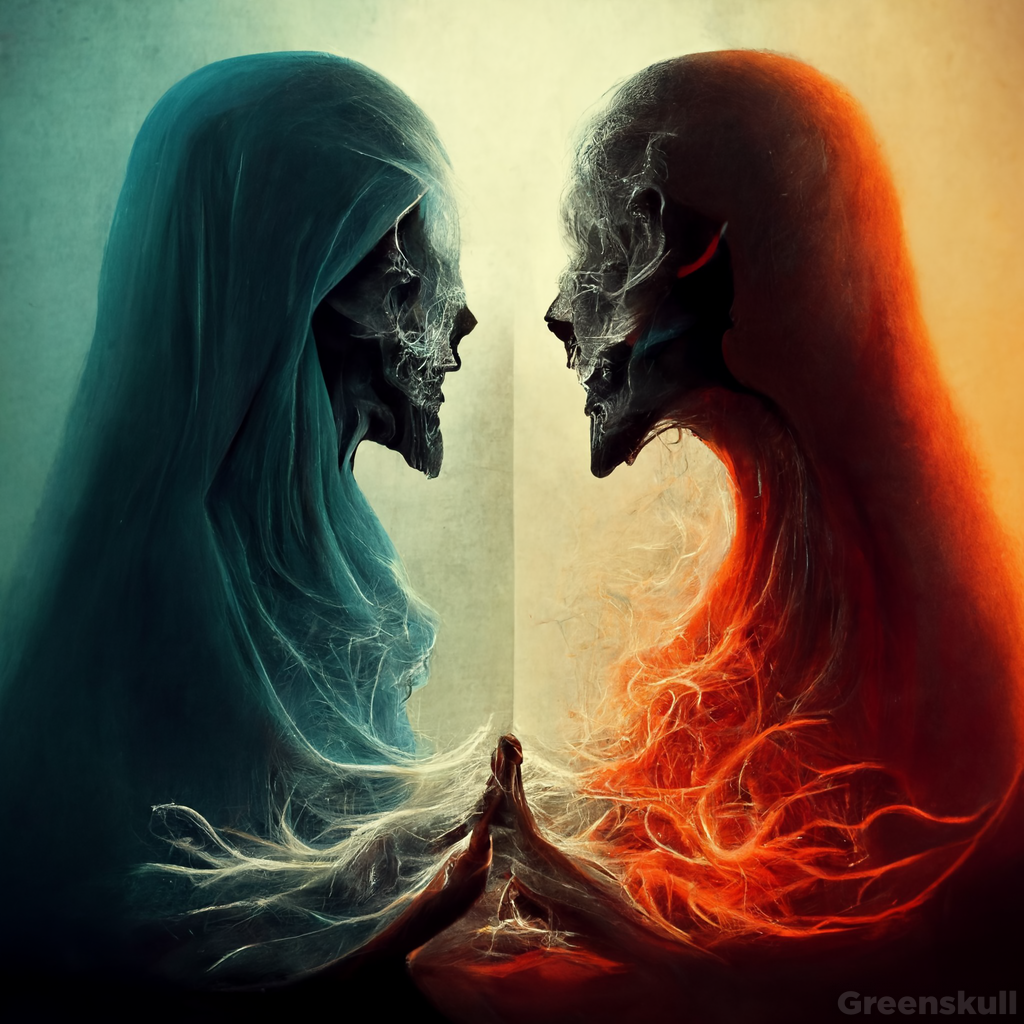 Good vs Evil | GREENSKULL