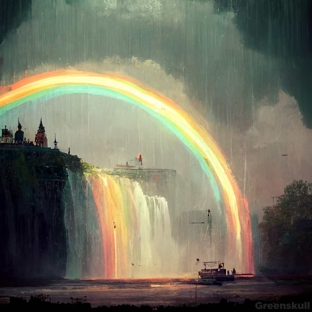The End of the Rainbow